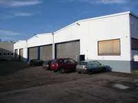 Lagerhalle in Celle